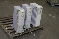 (3) Room Heaters Works Per Seller