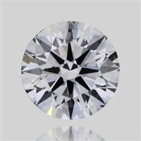 Gia Certified Round Cut .18ct Si1 Diamond