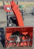2021 Simplicity Select1024E dual stage snow blower