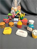 McDonald's Food Toys