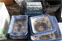 set of temptations presentable ovenware by tara