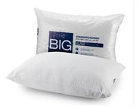 The Big One Standard Microfiber Pillow retail $7