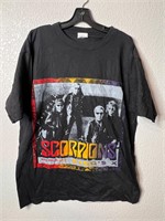 Vintage The Scorpions 1994 Concert Shirt