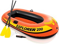 $29  INTEX Explorer Inflatable Boat Series 200 Set