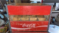 Cocacola drink crate