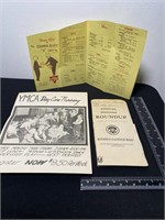 YMCA 1950’s Membership Epmemera