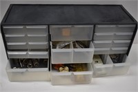 Storage Boxw/22 Compartments & Contents
