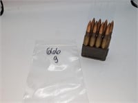 (1) 8 Round Garand Ammo Clip US Issued