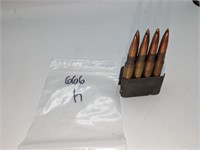 (1) 8 Round Garand Ammo Clip US Issued