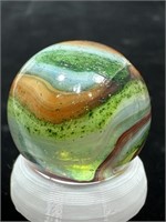 Contemporary swirl marble loaded w/ Aventurine