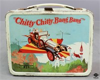 Vintage Chitty Chitty Bang Bang Lunchbox-1968