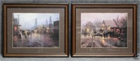 G. Harvey Enlargement Prints / 2pc