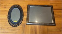 RECTANGLE FRAMED MIRRIR, MIRROR WITH PLASTIC FRAME