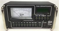 Alpha 4510A Power/SWR Meter