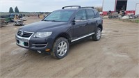 2009 Volkswagen Touareg AWD SUV 3.6L, V6