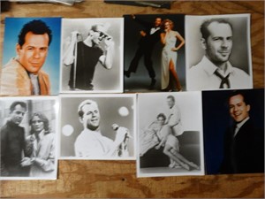 Bruce Willis 8-1/2 x 11 Glossy Photos