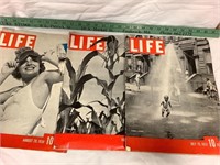 3 Antique Life magazines