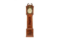 GEORGE III SCOTTISH TALL CASE CLOCK