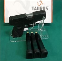 New! Taurus G3C 9mm pistol, comes with 3