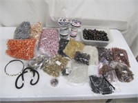 BEADS & CRAFTING LOT