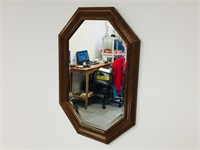 wall mirror wood frame