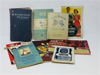 vintage cookbooks