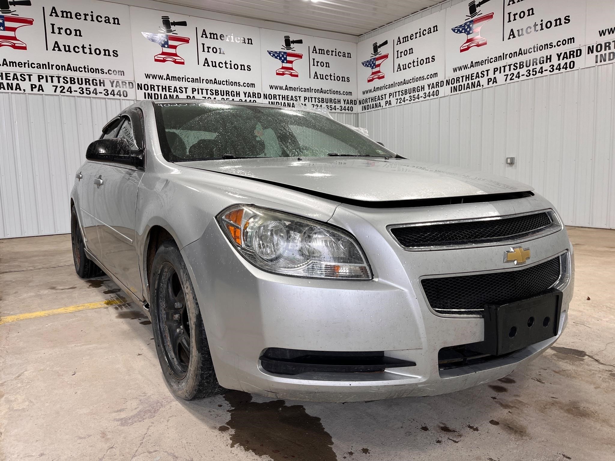 2011 Chevrolet Malibu LS Sedan-Titled-NO RESERVE