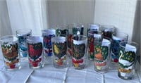 12 Days of Christmas Collector Glasses