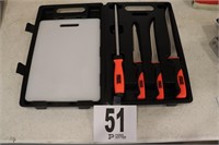 Anglers Knife Set with Case