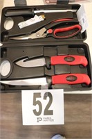 Knife Set with Case