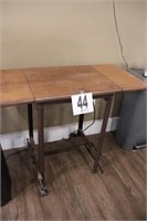 Table with Drop Leaf Sides