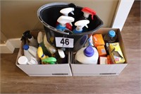 Miscellaneous Cleaning Supplies (Bucket & (2)
