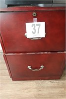(2) Drawer File Cabinet with Contents