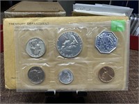 1962 PROOF SILVER COIN SET