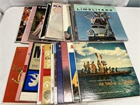 24 Assorted Vinyl Records