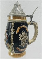 Vintage German Beer Stein, W Germany