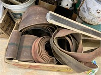 boxes of tractor pulley belts