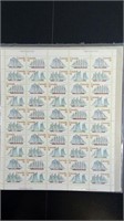 12 Cents MNH Full Sheet