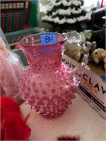 Hobnail Pitcher