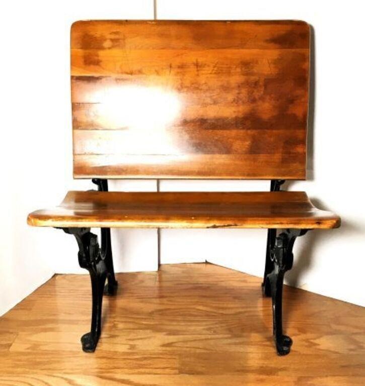 Vintage School Desk Chair