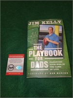Jim Kelly Autograph Book