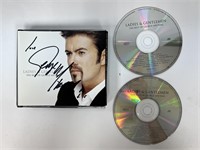Autograph COA George Michael CD