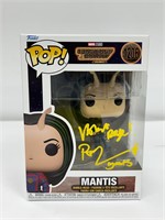 Autograph COA FUNKO POP #1206