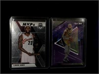 LeBron James Cards - 2019-20 Panini Mosaic LeBron