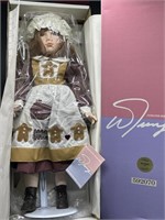 William Tung Dolls Maris 750/1000 Porcelain Doll