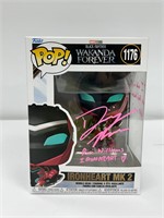 Autograph COA FUNKO POP #1176