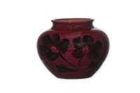 MOORCROFT BURSLEM DIMINUITIVE POTTERY VASE