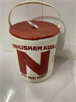 Vintage Nebraska Cornhusker Cooler w/ Handle