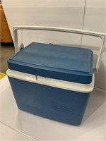 Blue Rubbermaid Cooler