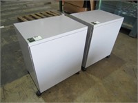 (qty - 2) Rolling Cabinets-